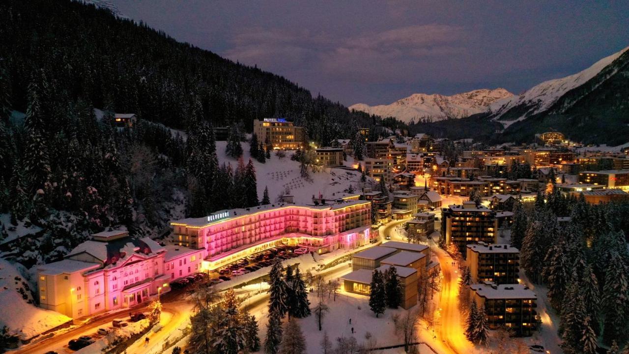 Steigenberger Icon Grandhotel Belvedere Davos Kültér fotó