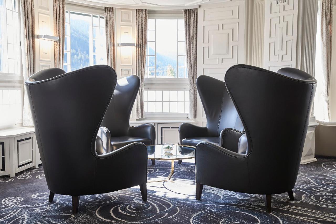 Steigenberger Icon Grandhotel Belvedere Davos Kültér fotó